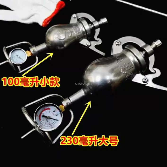 

Mini 304 Stainless Steel Mini Popcorn Machine Old-Fashioned Net Red Popcorn Stove Grain Amplifier Mini Popcorn Stove and Tools