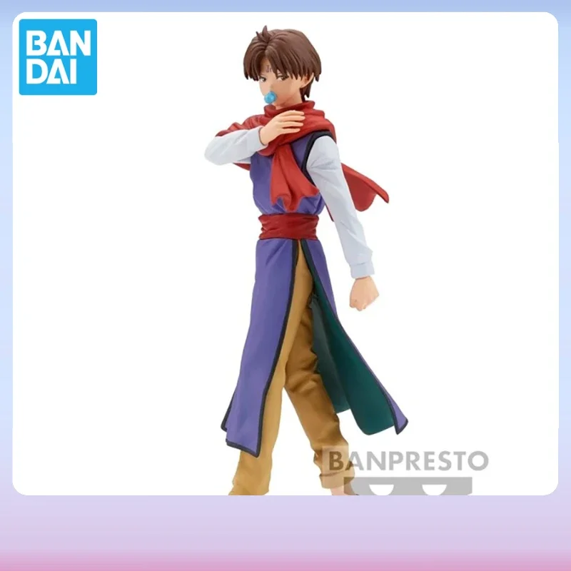 Оригинальные фигурки Banpresto YuYu Hakusho DXF 30-я годовщина Koenma 140 мм из ПВХ аниме