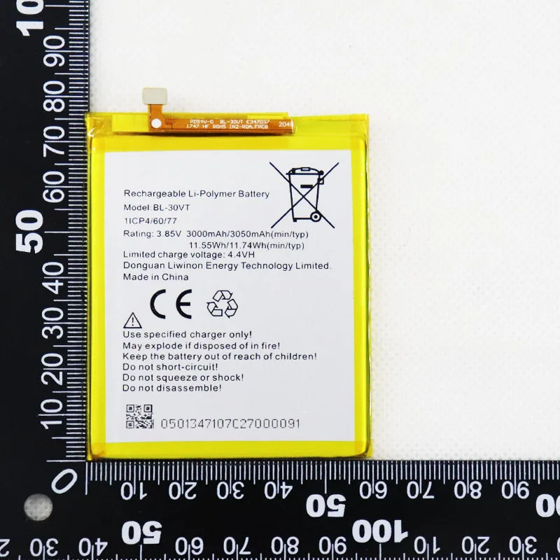 2 шт. 5 10 аккумулятор для мобильных телефонов Tecno A44 /Pop Pro/B2 3 85 мАч