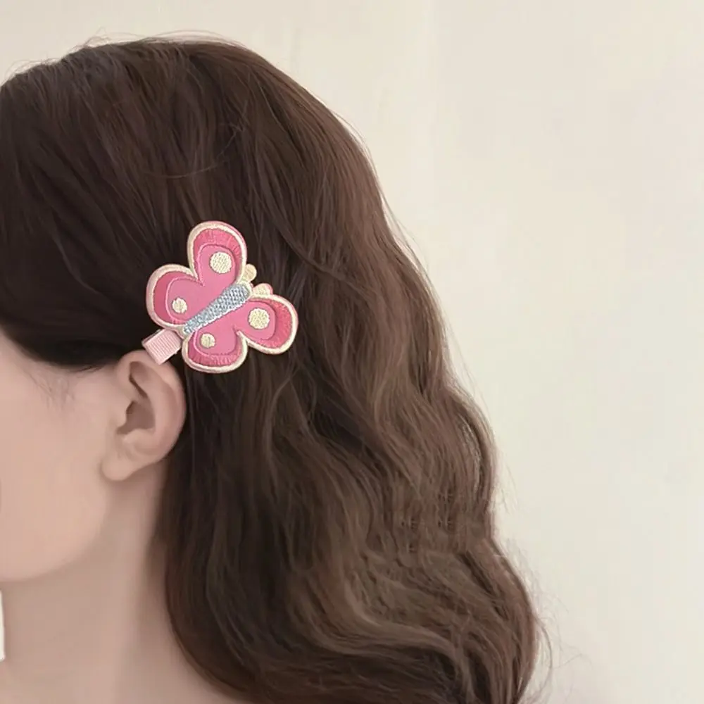 Женские заколки для волос в клетку, в полоску