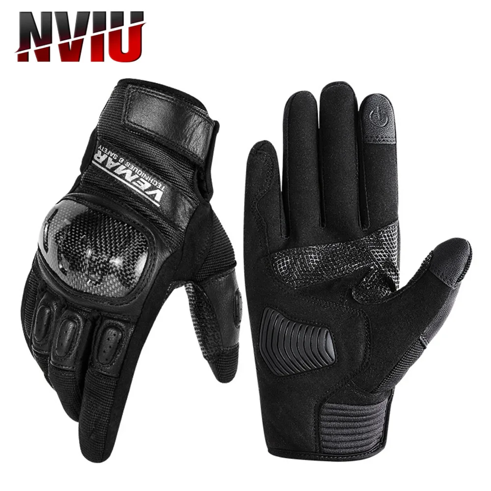 

Мотоциклетные дышащие всесезонные удобные перчатки для мотокросса защитные гоночные перчатки с закрытыми пальцами гоночные перчатки