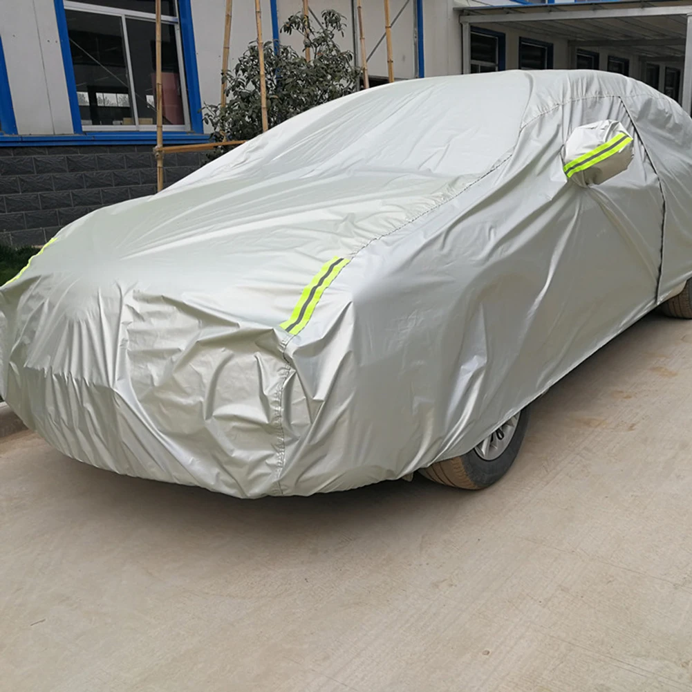 

Sun Shade Cover Rain Frost Snow 190T Dust Waterproof Car Anti UV Protector for Unique Parts Portable Car Ornaments