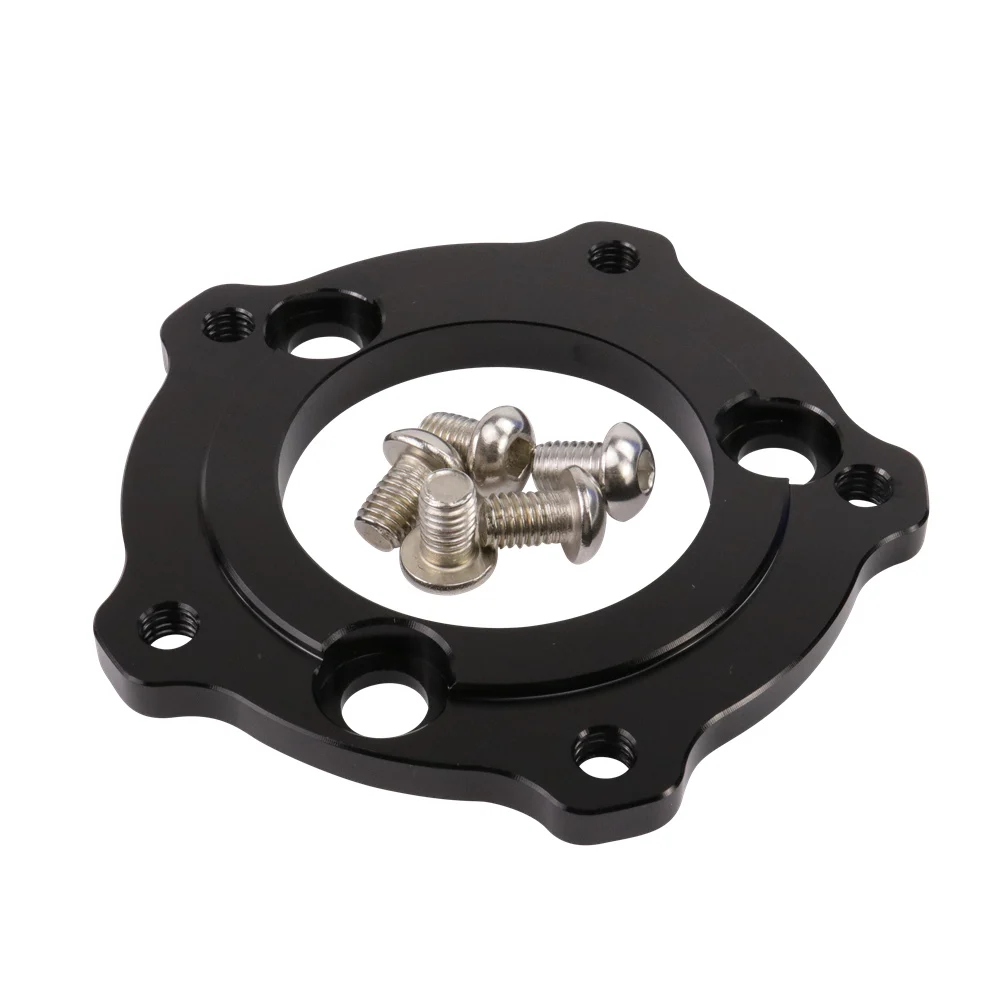 

Прокладка ротора тормозного диска мотоцикла, фланцевый адаптер для замены 220 мм-260 мм для скутера Yamaha Cygnus Bws, аксессуар для мотоцикла