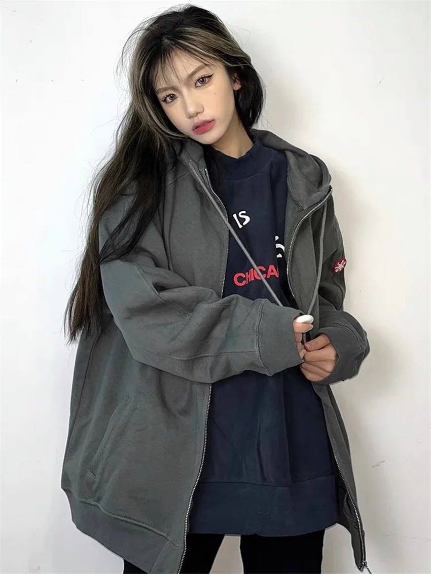 

Batik Zipper Cardigan CAVEMPT CE Hoodie Men Woman Solid Color Sweatshirts Cav Empt Pullover
