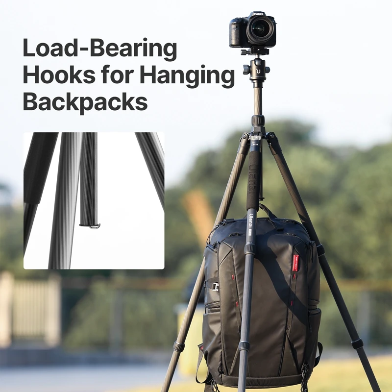 Дорожный штатив Ulanzi MT-61 из углеродного сплава портативный уличный Штатив для