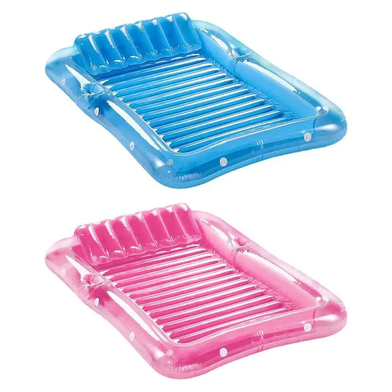 

Swimming Water Float Lounge Chair For Relax Portable Polyester Pool Raft For Adult & Kid Sun Tanning Floats Pool Party Toys