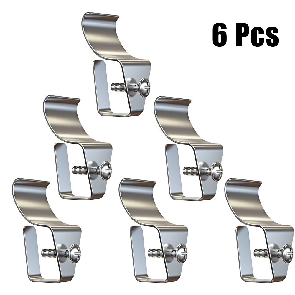 Stainless Steel Hooks Hook Wall Hanging Wall Mounted Hooks No Punch Screw No Punching Side Clip Side Clip Hook