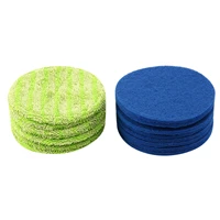 replacement pad for cordless electric rotary mop sweeper wireless electric rotary mop replacement scrubber pad