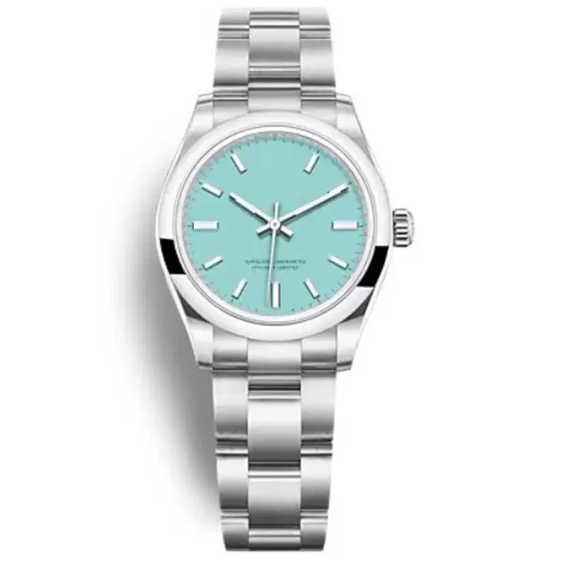 

Luxury 31mm Women Lady Watches Automatic Mechanical Oyster Waterproof Eta2813 Movement Stainless Steel Sapphire AAA+