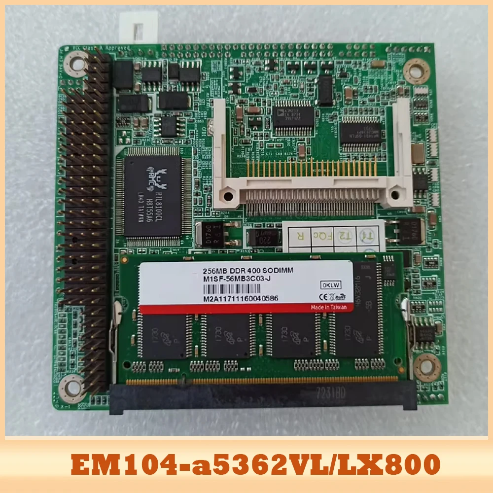 Для материнской платы промышленного управления PC104 1053620008120 P EMCORE-A5362 EM104-a5362VL/LX800