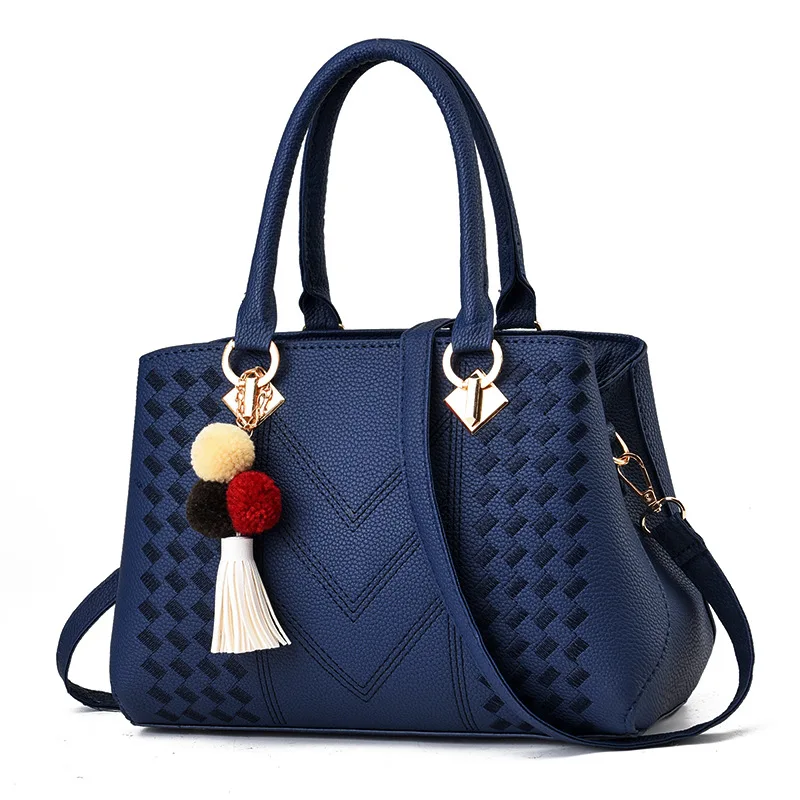 

Simple Bag Woman 2022 Fashion Lady Large Capacity Handbag Luxury Everything Atmosphere One-shoulder Crossbody Bag Woman