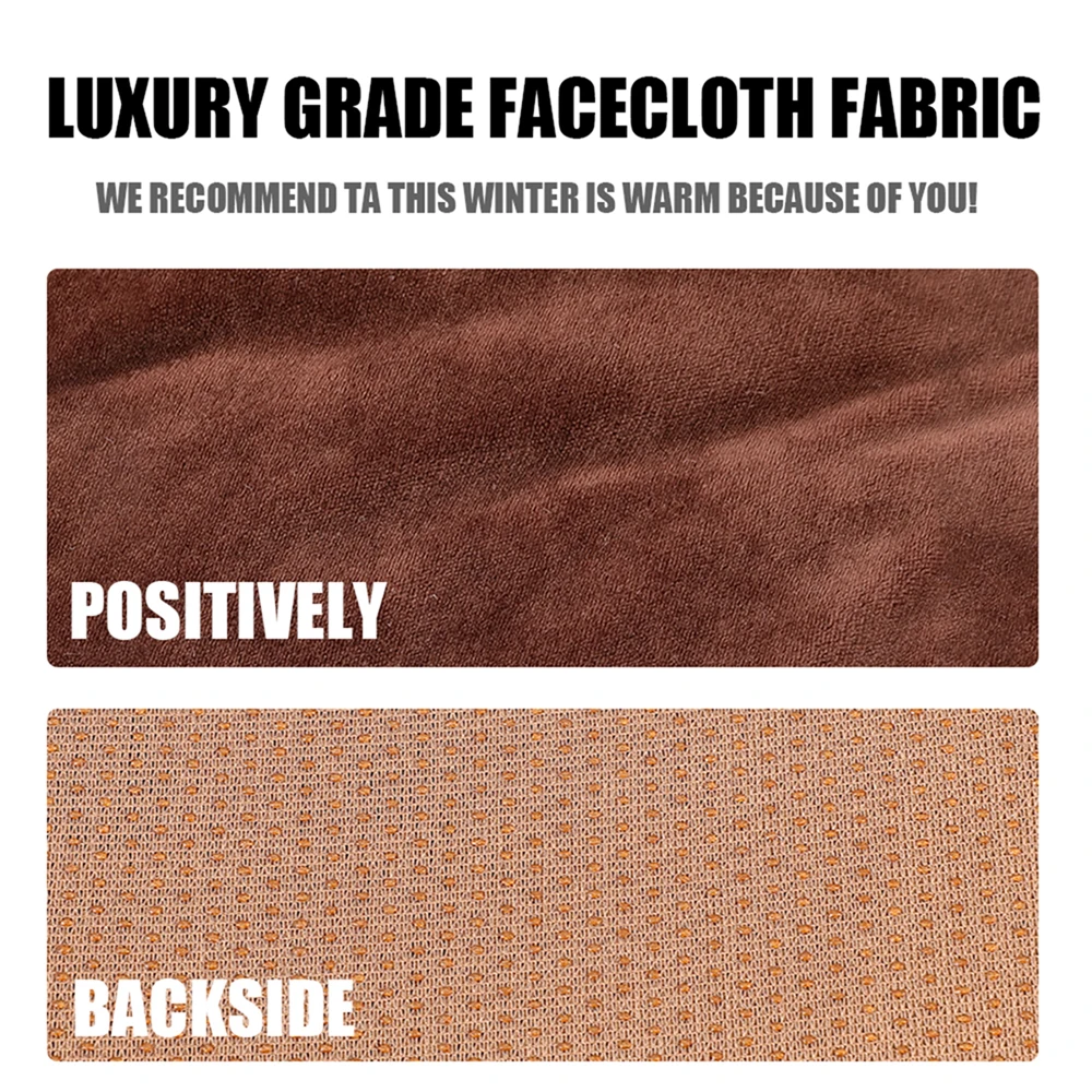 Противоскользящая подушка для автомобильного сиденья фланелевый теплый коврик