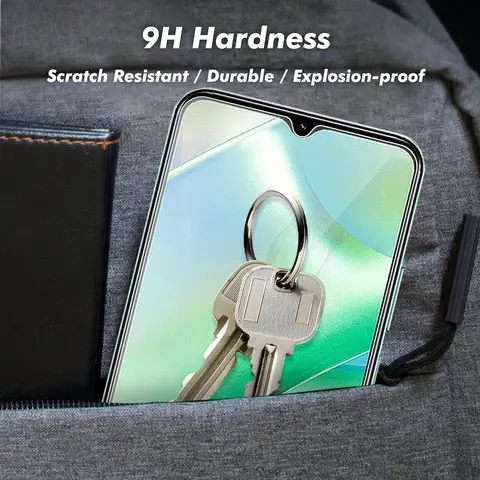 2/4 шт. HD закаленное стекло для Vivo Y33 Y33s Y33t Y20S Y30G Y31 Y31s Y32 Y33e Y35 Защитная пленка для экрана