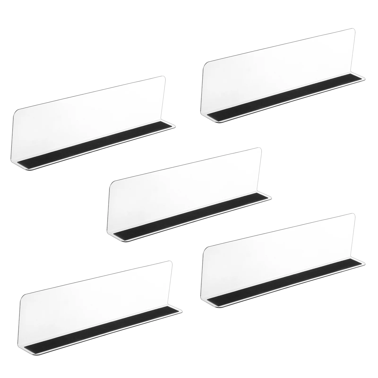 

Shelf Dividers Divider Closetshelves Acrylicclear Classification Goods Commodity Organizer Supermarket Board Organization Side