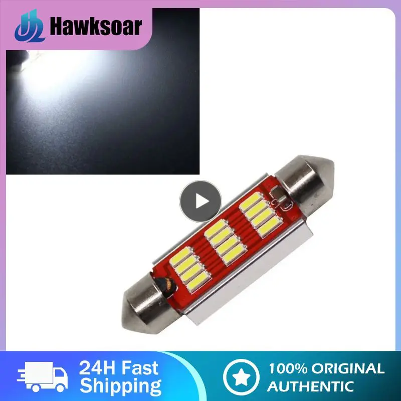

12v Durable Automobile Led Light Practical Decoding Instrument Light High Brightness Reading Lamp Car Supplies 31 36 39 41mm