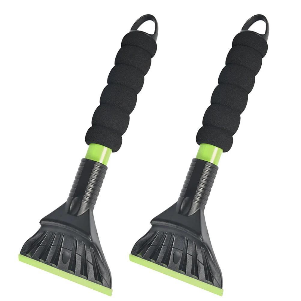 

2pcs Comfortable Snow Useful Snow Removing Tool Portable Car Accessory