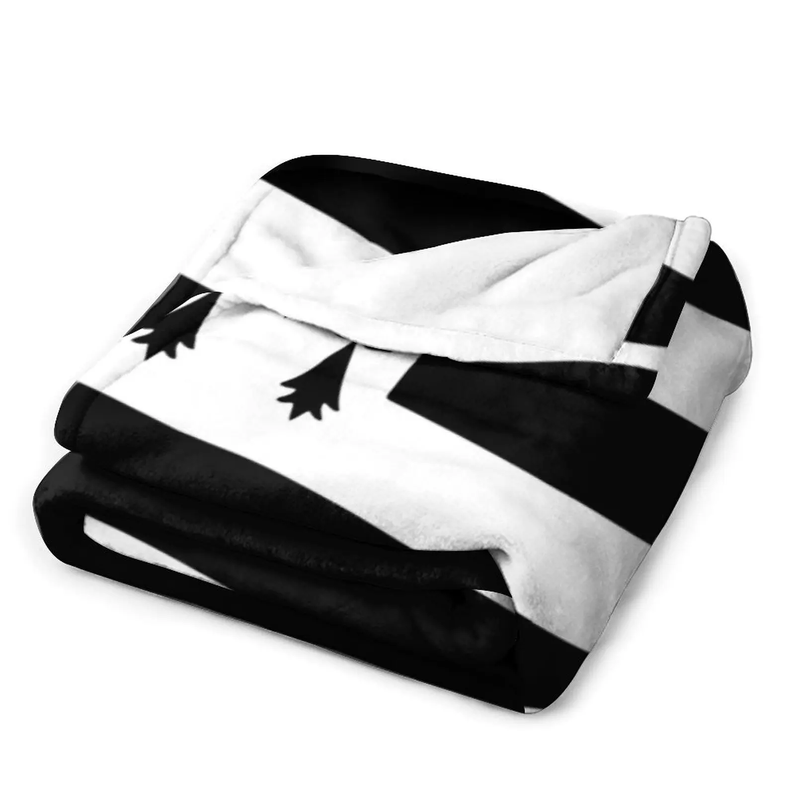 Gwenn ha du теплое зимнее мягкое одеяло