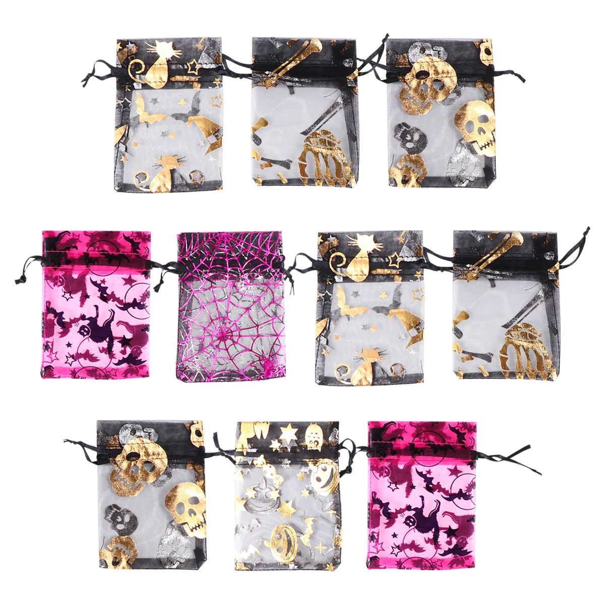 

Bags Candy Bag Organza Drawstring Party Pouch Gift Cookie Favors Favor Mesh