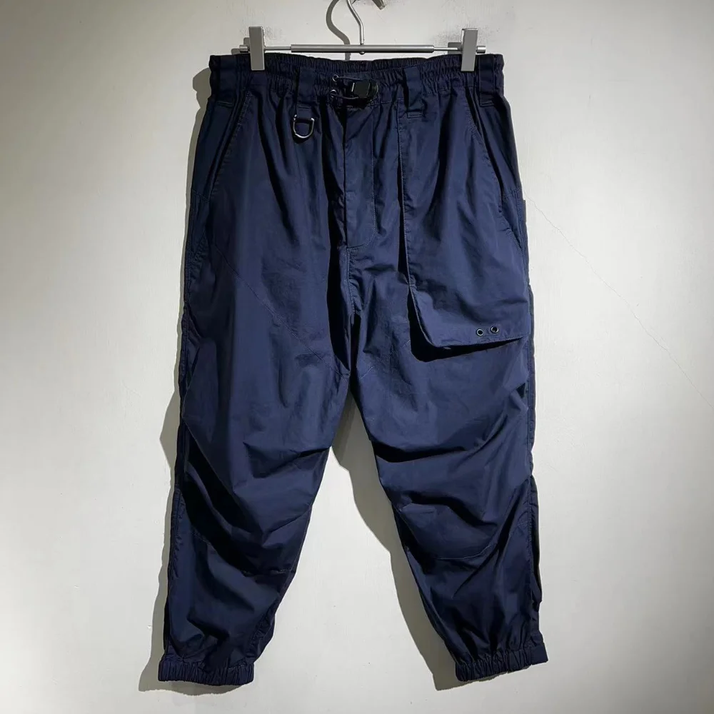 

Брюки-карго мужские нейлоновые, модные повседневные уличные штаны, Techwear Traf, спортивная одежда, 2023ss