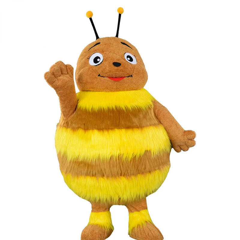 

Fancy Inflatable Garment Honeybee Cosplay Halloween Costume Adult Full Body Bee with Wing Party Play Dress