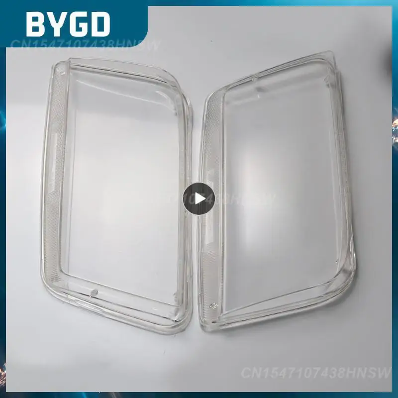 

2 шт., прозрачная крышка для объектива передней фары, левая и правая боковая крышка для Bora 99-05