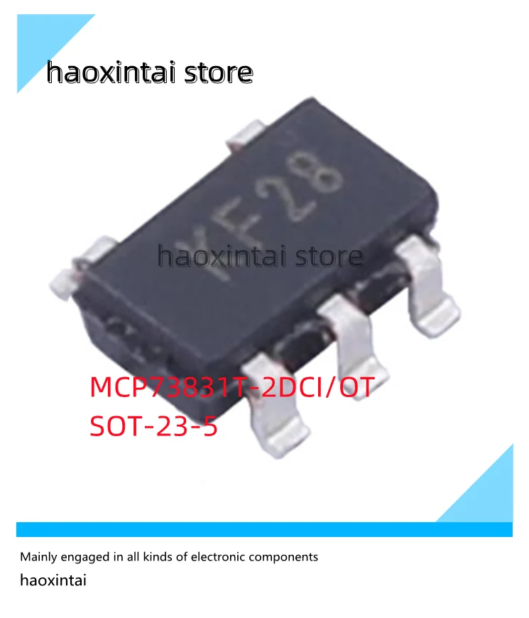 MCP73831T-2DCI/OT MCP73812T-420I/OT MCP9700T-E/TT Charger temperature sensor Integrated circuit