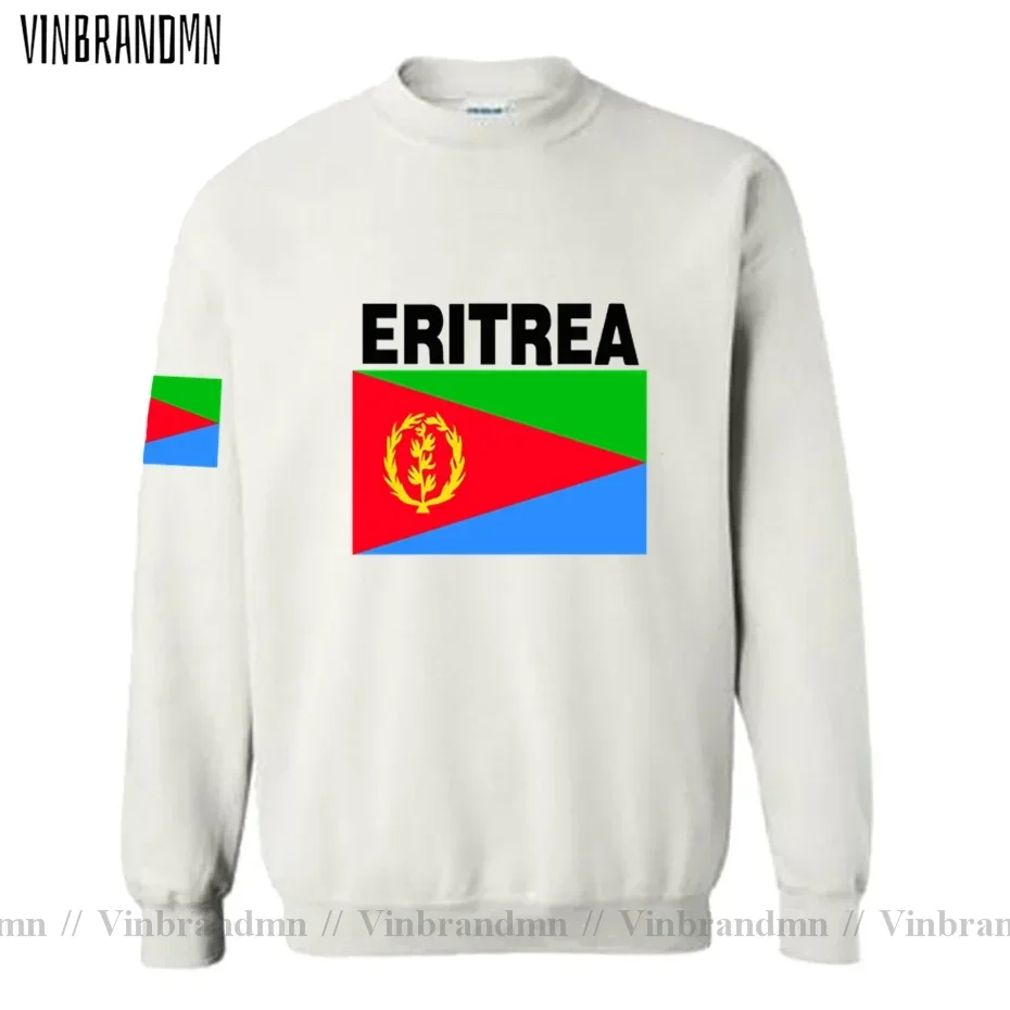 Фото Эритрея Эритрея ERI ER мужские пуловеры с капюшоном толстовки мужская толстовка уличная одежда спортивный костюм в стиле хип-хоп флаг страны весна №4