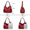 Valenkuci Women Messenger Bags For Women Leather Handbag Crossbody Bags Ladies Designer Shoulder Bag Tote Top-handle Bag Vintage 4