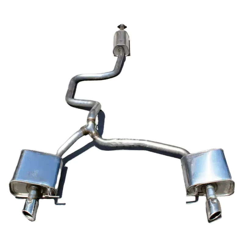 Фото Подходит для задней секции выхлопной трубы Ford Mondeo Zhisheng MacOS S-MAX Max Muffler ATV&UTV №1