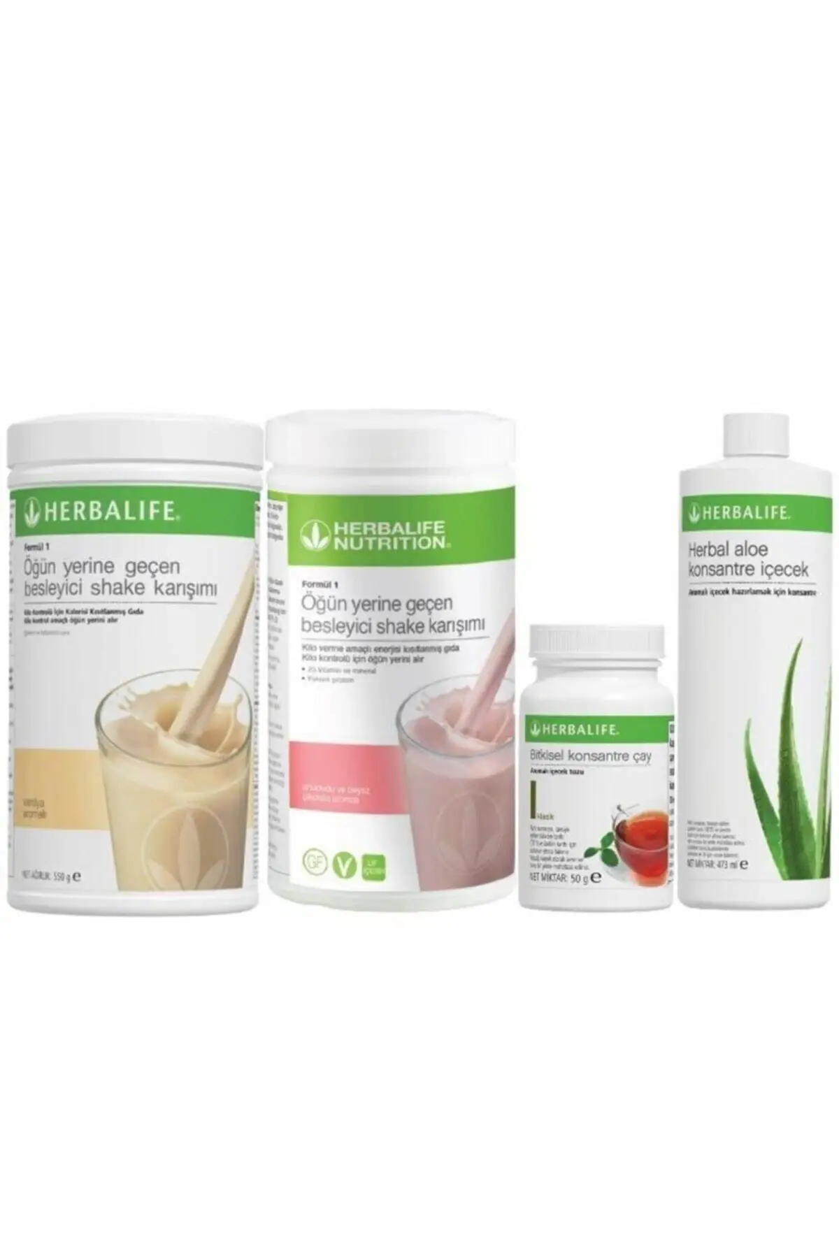 

Aylık Weight Down Set (2 Shake + aloevera + Tea)