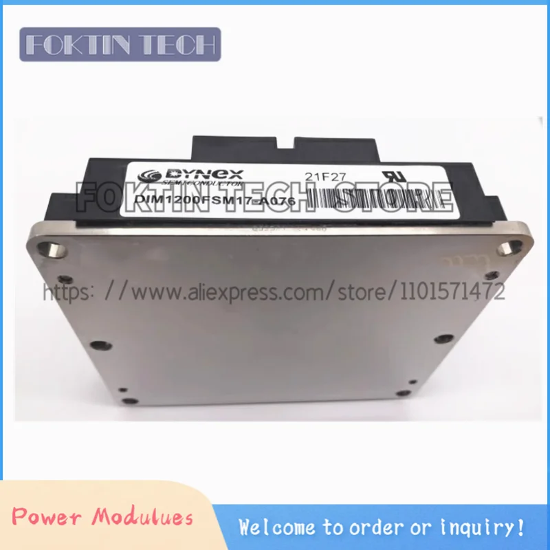 Рисунок 4 - IGBT DIM1200FSM17-A076 новый оригинальный