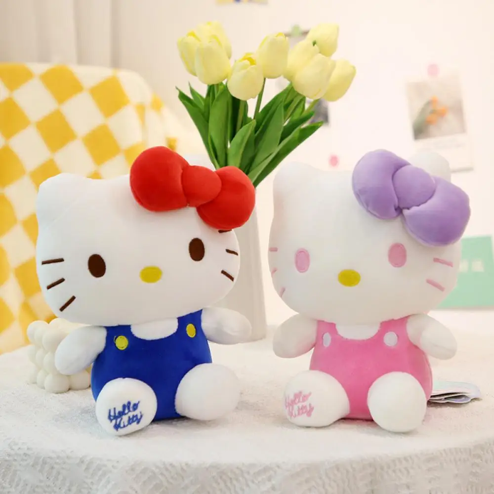 Hello Kity милый Sanrio Kawaii Kt кошки милые плюшевые куклы мягкие животные игрушки 13 см Ragdoll