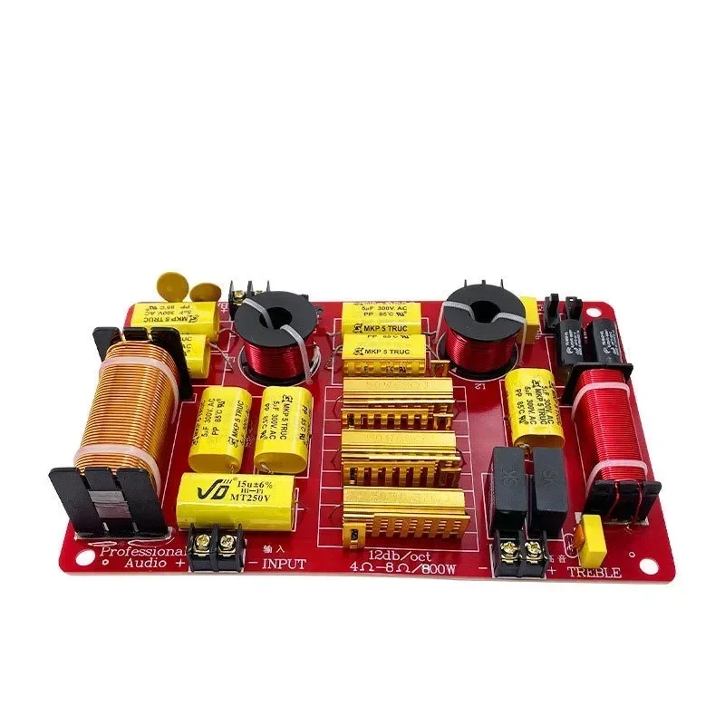 Динамики Делитель частоты Твитер Среднечастотный сабвуфер 3-полосный кроссовер