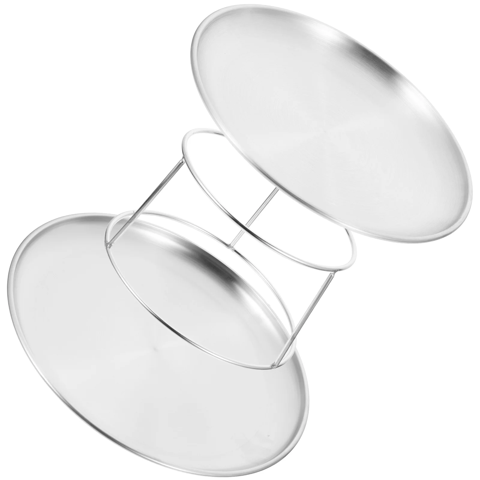 

Multi-tiered Food Tray Birthday Cupcake Festival Holder Server Tray Serving Wedding Stands