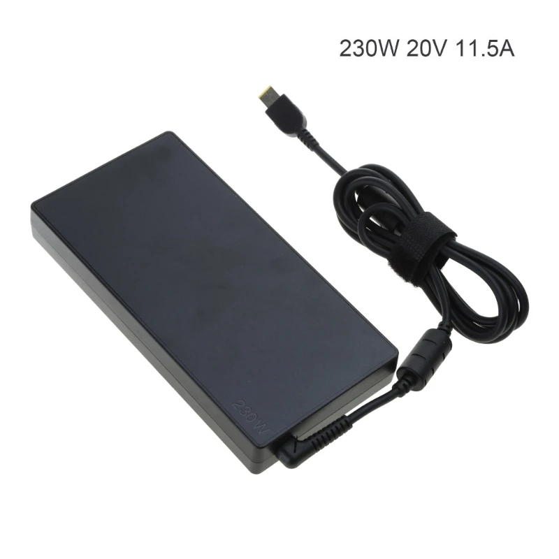 

20V 11.5A 230W Adapter Fit for Lenovo T431s T440 T440p T440s T450 T450s All Tip Laptop Power Supply Cord