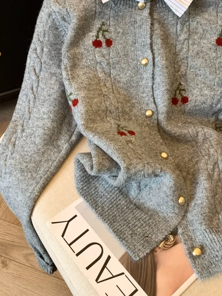 Мягкий клейкий искусственный двухсекционный вязаный топ для женщин