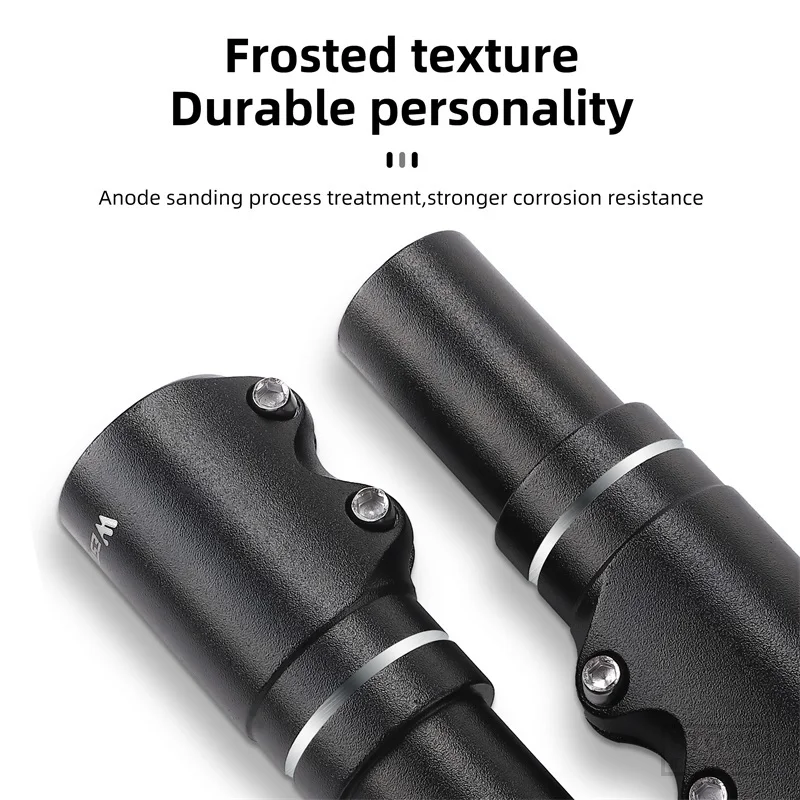 Подъем руля велосипеда 70-225 мм алюминиевый сплав