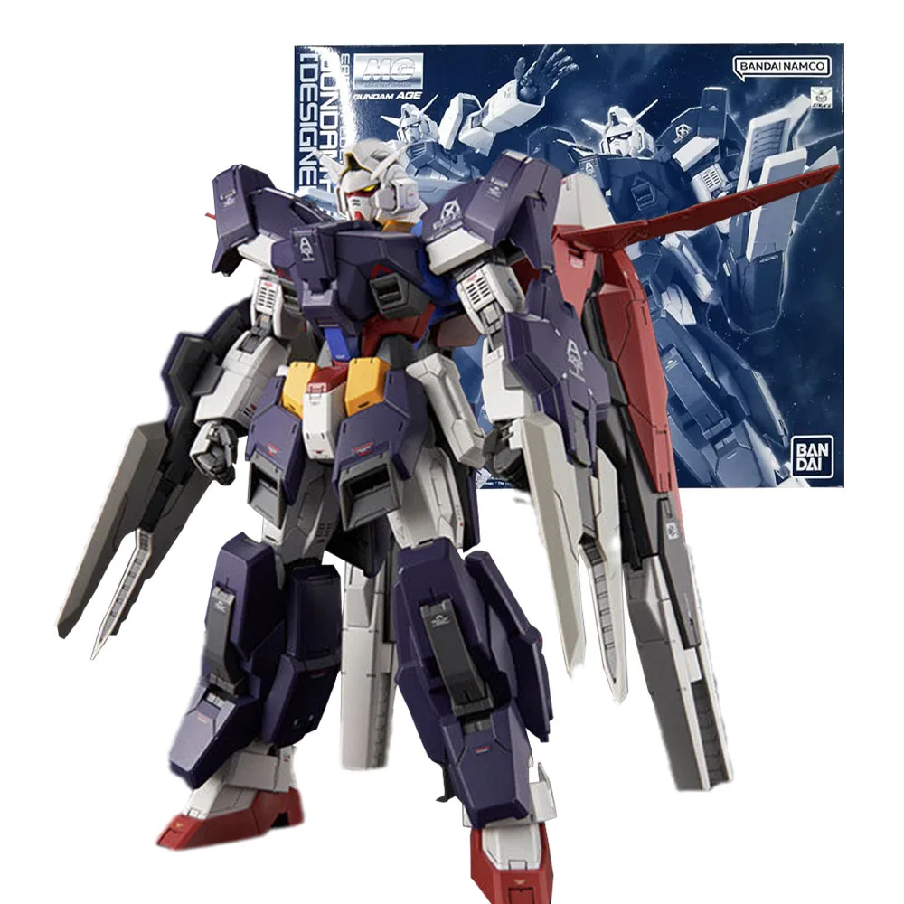 

Набор оригинальных моделей Bandai Gundam, аниме-фигурка MG 1/100 Gundam, возраст 1 года, полная Коллекционная модель, аниме экшн-фигурка для мальчиков, игрушки