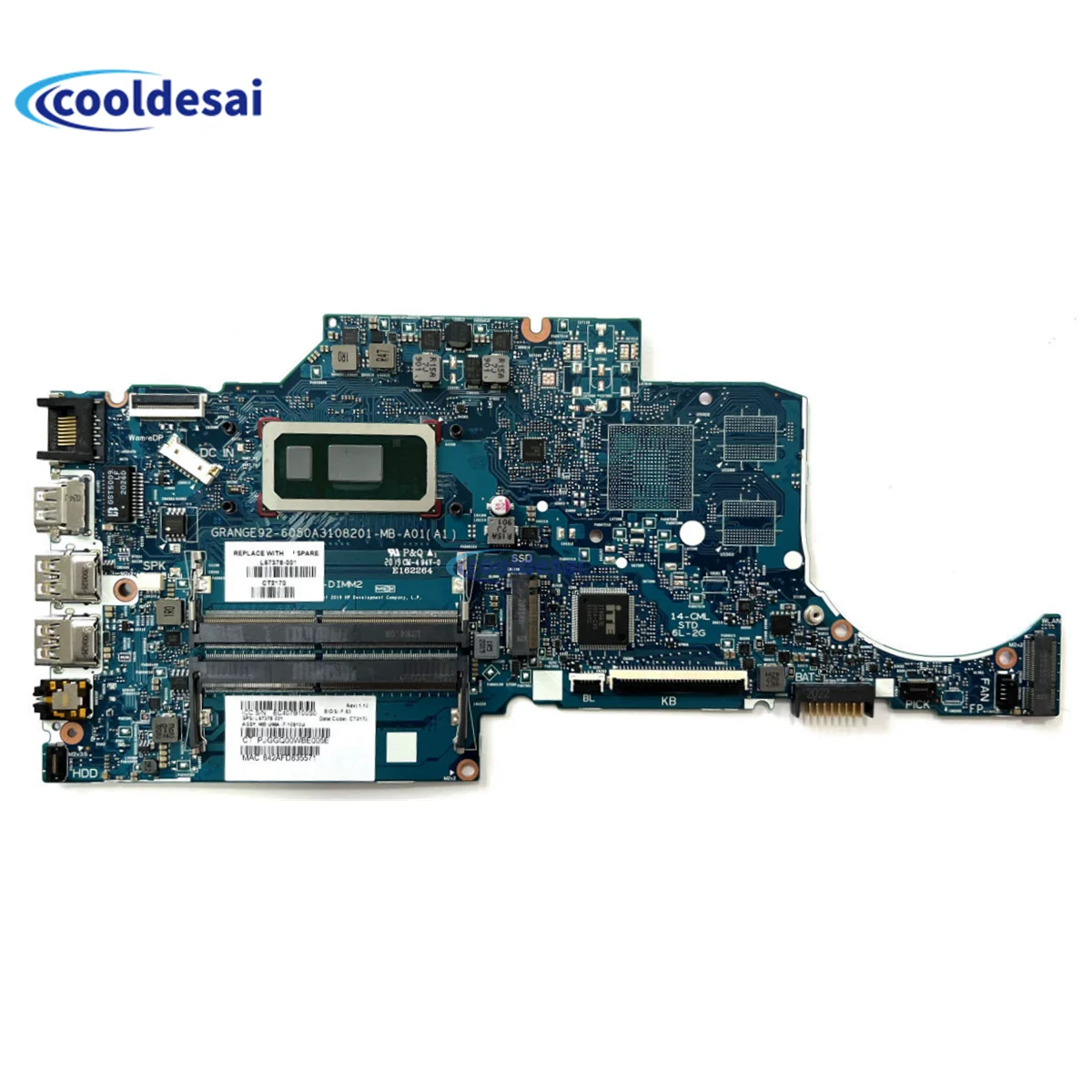 

L51274-001 для HP Pavilion 14-CK 14-CF 240 G7 материнская плата для ноутбука W/ 4417U I3 I5 I7 CPU 6050A2992901-MB-A02 материнская плата