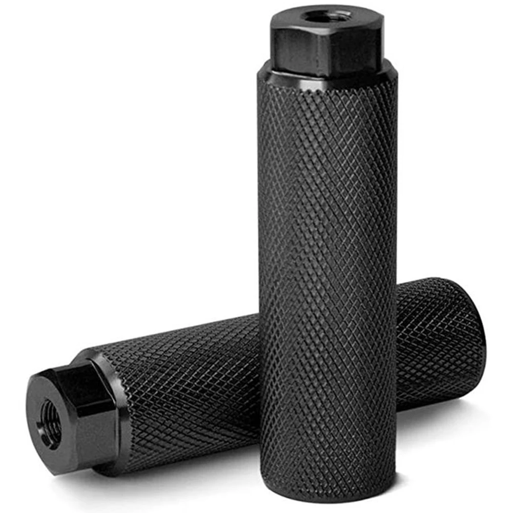 

Durable And Practical Brand New Bike Pegs Mountain Bikes 100x28MM Accessories Aluminum Alloy Multi-color Optional