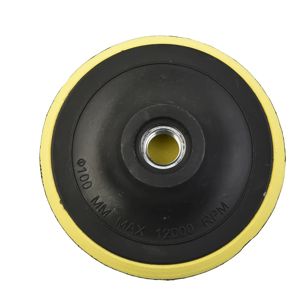 

3/4/5/6/7 Inch Flocking Sanding Disc Self Adhesive Polishing Disc Drill Rod Car Paint Care Polishing Pad For Electric Polisher