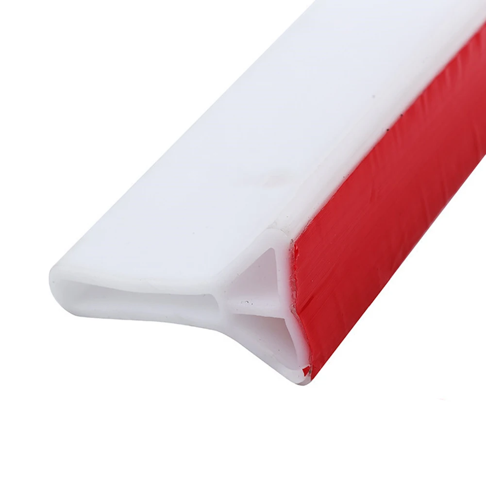 

Shower Barrier Strip Bathroom Retention Water Stopper Dry And Wet Separation Strip Bar Kitchen Sinks Partition Waterproof Strip