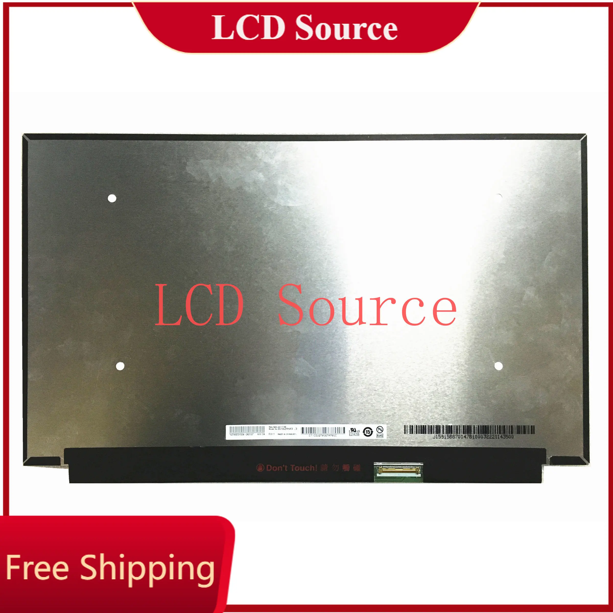 B156ZAN03.3 подходит для B156ZAN03 B156ZAN03.0 15,6 дюйма 4K дисплей 3840x2160 EDP 40PIN ЖК-экран