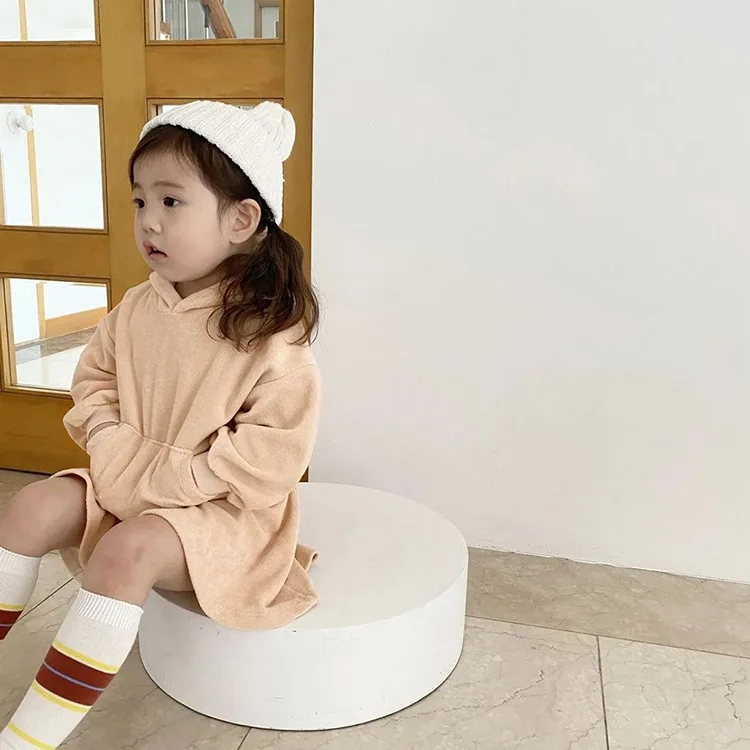 

2022 Autumn Toddler Girls Boutique Outfits Girl Baby Hoodie And Skirt Two Piece Set Children's Clothing Suit Kids Infnat Clothes