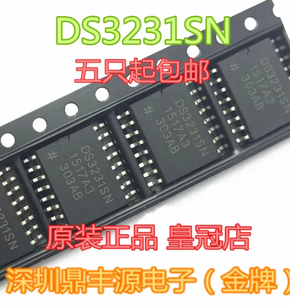 

Free shippingDS3231SN 2 SOP-16 10pcs