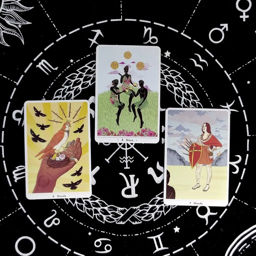 78 sheets True Heart Tarot Intuitive ENGLISH Card Games