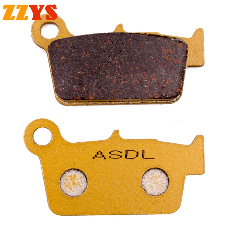 

Motorcycle Rear Brake Pads For BETA RR480 Enduro RR 480 4T Inc Racing and MY20 2015-2021 2018 2019 Enduro 500 RR-S 4T 2020 2021