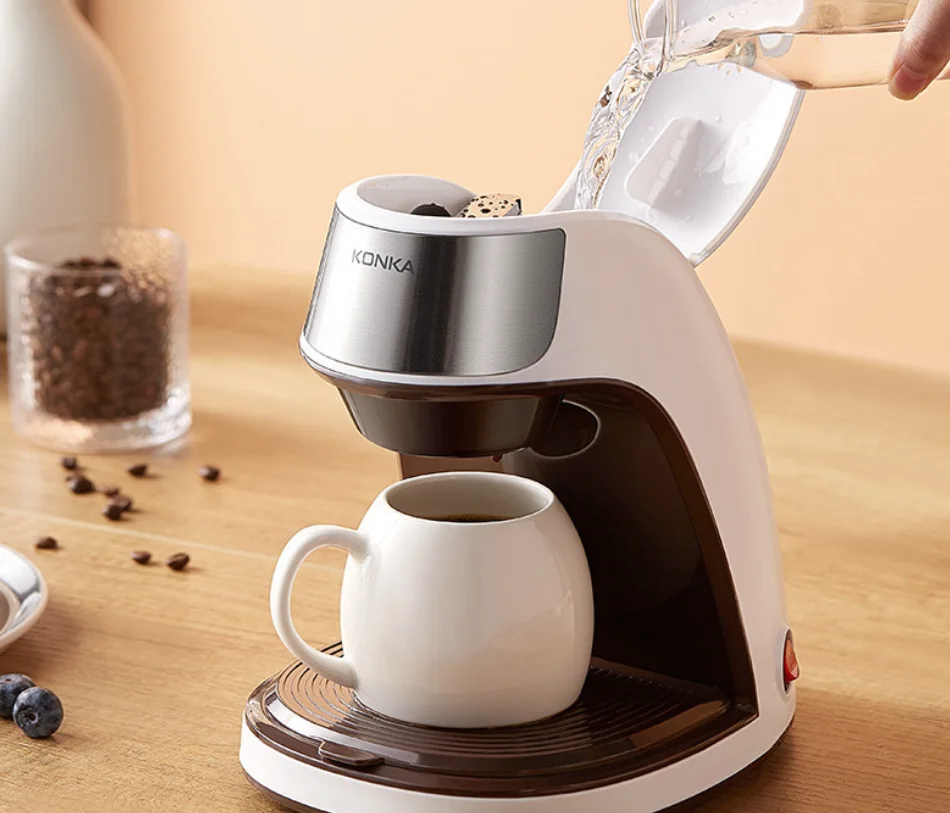 

Mini Drip Coffee Maker Small Portable Office Tea Brewing Machine New Gift Coffee Machine