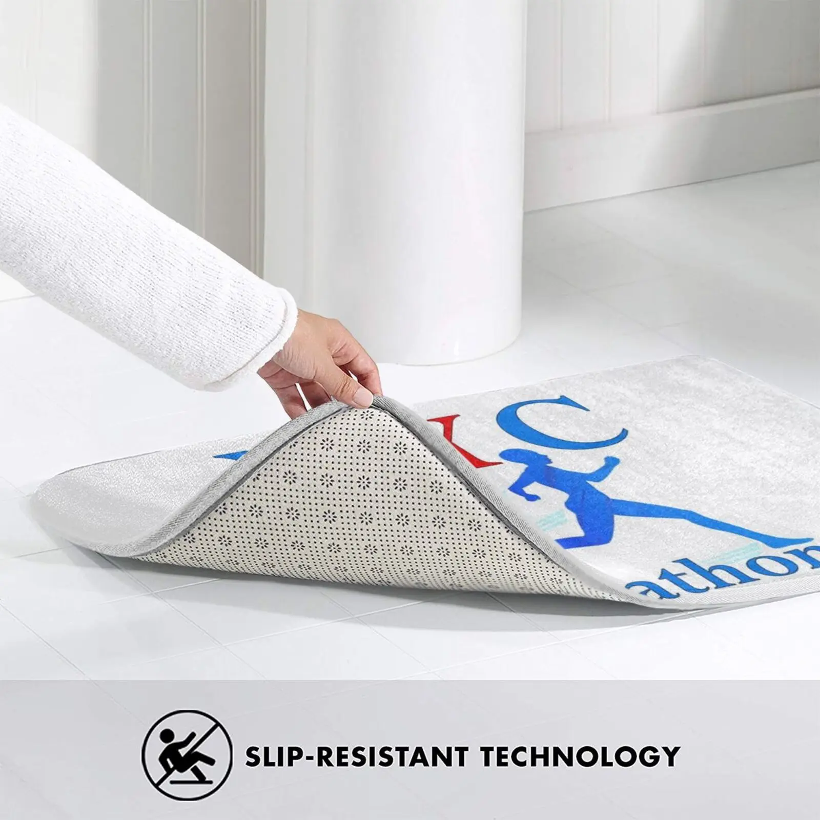 2020 г. Мягкий Нескользящий Коврик для марафона Нью-Йорка |