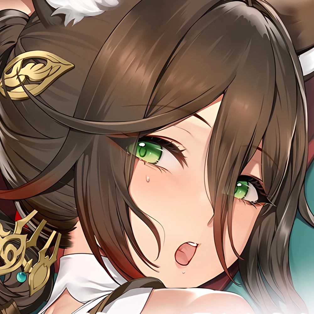 Наволочка Honkai star Rail Tingyun Dakimakura двусторонняя наволочка с рисунком обнимающаяся